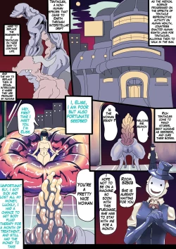 Page 2 of JOKEKRIN     BUNNY&TENTACLES