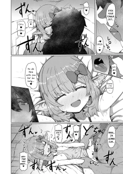 Page 22 of Yakkai na Fan Elf | My Elf Fan is a Nuisance