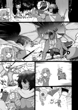 Page 25 of Yakkai na Fan Elf | My Elf Fan is a Nuisance