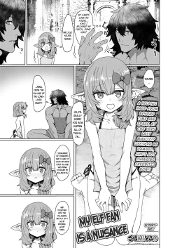 Page 3 of Yakkai na Fan Elf | My Elf Fan is a Nuisance