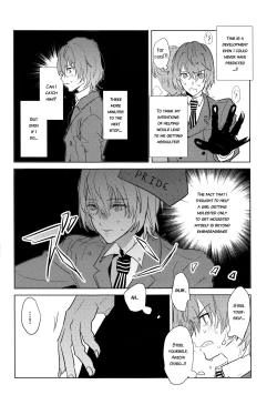 Page 13 of Kanojo wa Hidoutei.