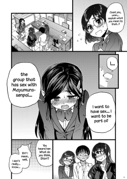 Page 11 of Watashi o Ecchi no Nakama ni Irete Kudasai