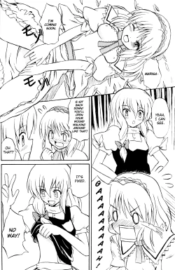 Page 15 of Touhou Youjo Ranbu | Touhou Enchantresse's Dance