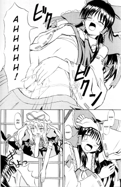 Page 29 of Touhou Youjo Ranbu | Touhou Enchantresse's Dance