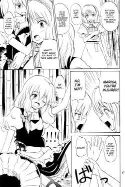 Page 6 of Touhou Youjo Ranbu | Touhou Enchantresse's Dance