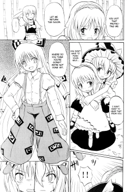 Page 8 of Touhou Youjo Ranbu | Touhou Enchantresse's Dance