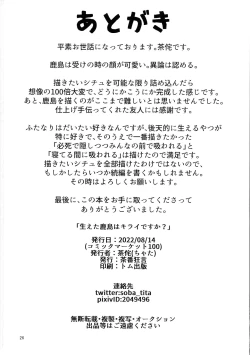 Page 26 of Haeta Kashima wa Kirai desu ka?