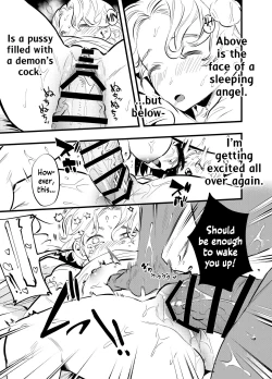 Page 28 of Futanari Akuma to Moumoku Tenshi | Futanari Devil and the Blind Angel
