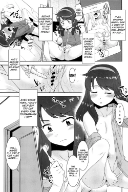 Page 5 of Watashi wa Haburashi wo Miru to Onani Sezu ni wa Irarenai kei Joshi desu | The girl who can't help wanting to masturbate when she sees a new toothbrush
