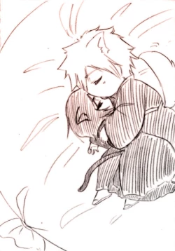 Page 34 of ] Tsuitta ni ageta raku ga ki yose atsumena noda yo.⑧