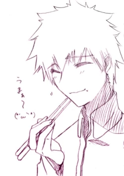 Page 35 of ] Tsuitta ni ageta raku ga ki yose atsumena noda yo.⑧