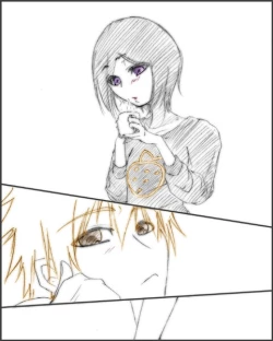 Page 58 of ] Tsuitta ni ageta raku ga ki yose atsumena noda yo.⑧