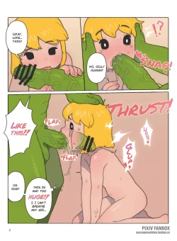 Page 4 of Vault Girl and Milk