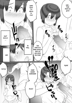 Page 11 of Hitorigurashi no Musuko no Heya de | Staying over at my son's apartment