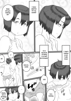 Page 4 of Hitorigurashi no Musuko no Heya de | Staying over at my son's apartment