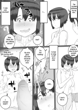 Page 6 of Hitorigurashi no Musuko no Heya de | Staying over at my son's apartment