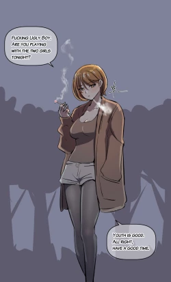 Page 29 of the girl`s private life-2