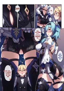 Page 16 of Eula no Yotta Koudou | Eula's Drunken Escapade