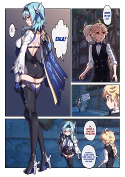 Page 3 of Eula no Yotta Koudou | Eula's Drunken Escapade