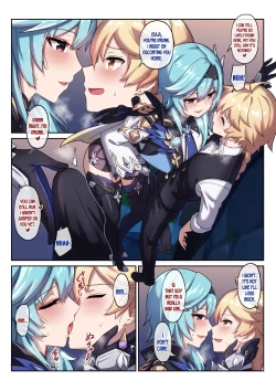 Page 5 of Eula no Yotta Koudou | Eula's Drunken Escapade