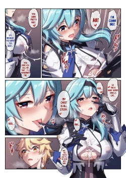 Page 8 of Eula no Yotta Koudou | Eula's Drunken Escapade