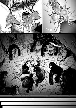 Page 15 of Wizard  and the GoldenBANANA ENG