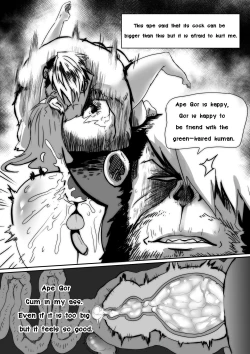 Page 6 of Wizard  and the GoldenBANANA ENG