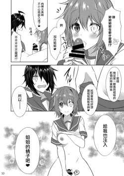 Page 10 of W古鷹とアンアンキシムサウンド（Chinese）
