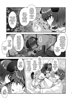 Page 9 of Komainu-sama to Kura de Okomori Asedakux