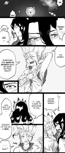 Page 6 of Anthology of Genderbent Senku