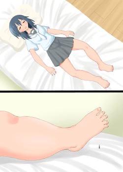 Page 54 of A story about being stepped on by a high school girl