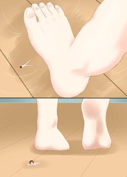 Page 52 of A CG collection of getting smaller and being stepped on by a girl