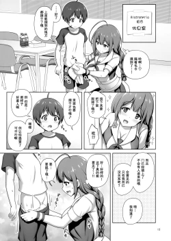 Page 13 of Chiyuki Onee-san ga Yasashiku Shiboritocchau Hon