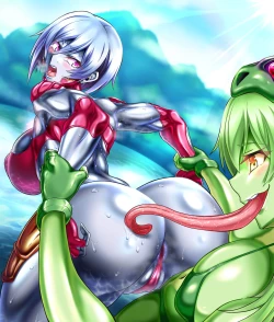 Page 187 of 正義のヒロイン無様敗北集8