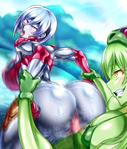 Page 196 of 正義のヒロイン無様敗北集8