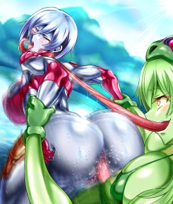 Page 201 of 正義のヒロイン無様敗北集8