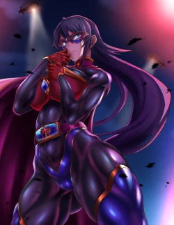 Page 204 of Seigi no Heroine Buzama Haiboku Shuu 7