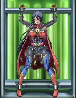 Page 206 of Seigi no Heroine Buzama Haiboku Shuu 7