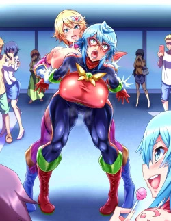 Page 332 of Seigi no Heroine Buzama Haiboku Shuu 7