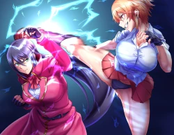 Page 347 of Seigi no Heroine Buzama Haiboku Shuu 7