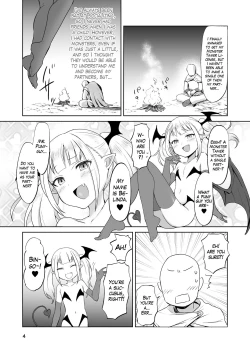 Page 4 of MSGK Succubus ga Nakama ni Shite Hoshisou ni Kochira o Miteiru - The MSGK succubus is looking at you as if she wants to be your mate.