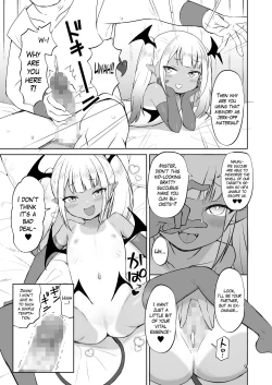Page 9 of MSGK Succubus ga Nakama ni Shite Hoshisou ni Kochira o Miteiru - The MSGK succubus is looking at you as if she wants to be your mate.