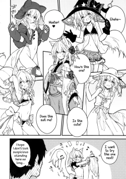 Page 19 of Kemomimi Maid to Ichaicha Suru Hon 3 Satsume