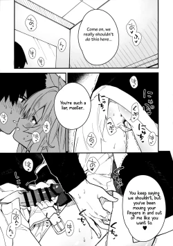 Page 24 of Kemomimi Maid to Ichaicha Suru Hon 3 Satsume