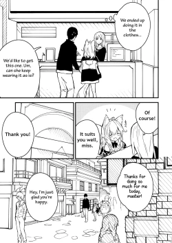 Page 34 of Kemomimi Maid to Ichaicha Suru Hon 3 Satsume