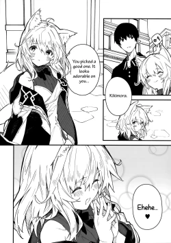 Page 35 of Kemomimi Maid to Ichaicha Suru Hon 3 Satsume