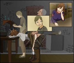 Page 121 of Moto kishi dancho kyonyu hitodzuma, hiretsuna teki senjo wa nedoko