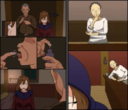 Page 127 of Moto kishi dancho kyonyu hitodzuma, hiretsuna teki senjo wa nedoko