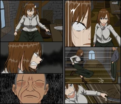 Page 98 of Moto kishi dancho kyonyu hitodzuma, hiretsuna teki senjo wa nedoko