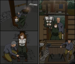 Page 99 of Moto kishi dancho kyonyu hitodzuma, hiretsuna teki senjo wa nedoko